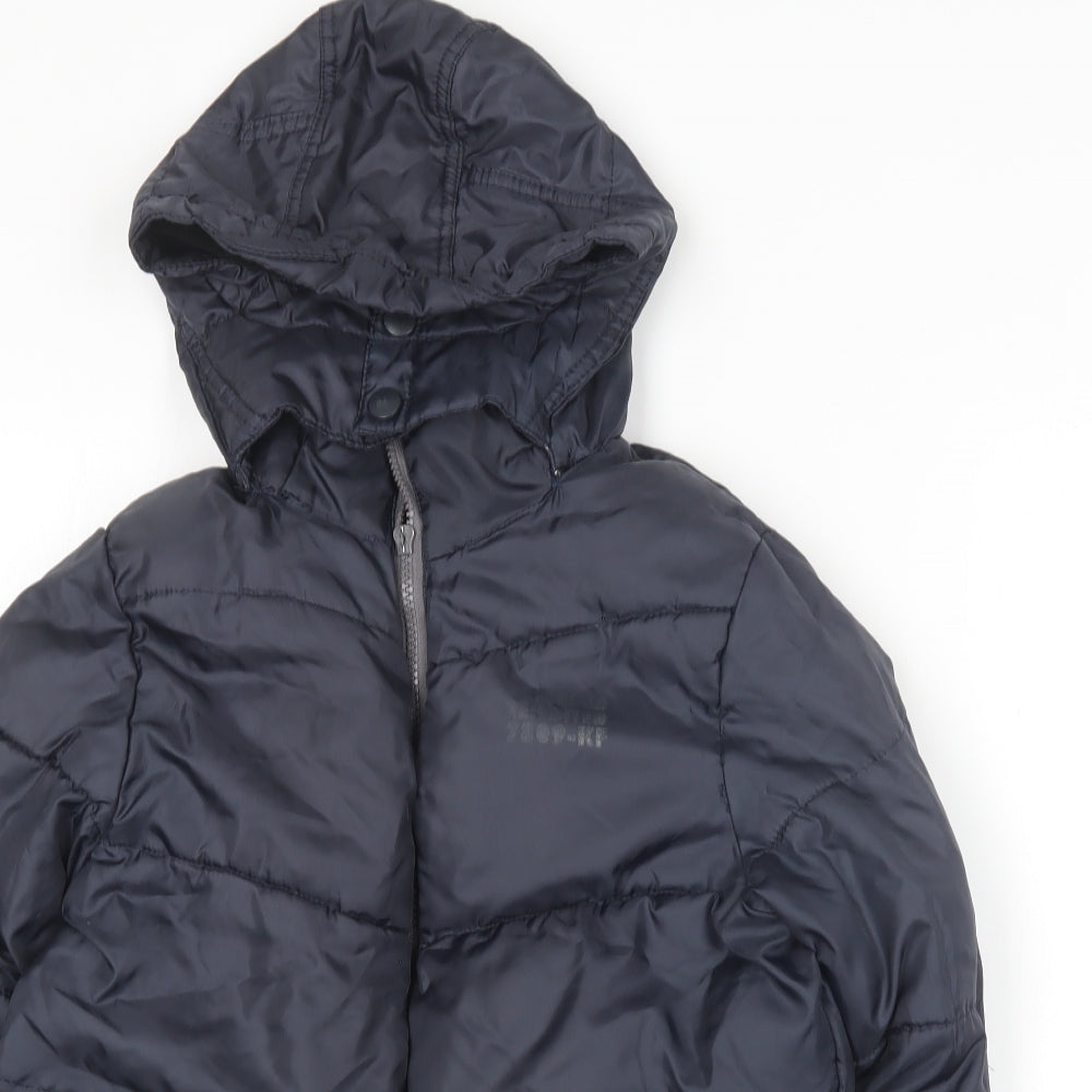 NEXT Boys Blue   Puffer Jacket Blazer Size 9 Years