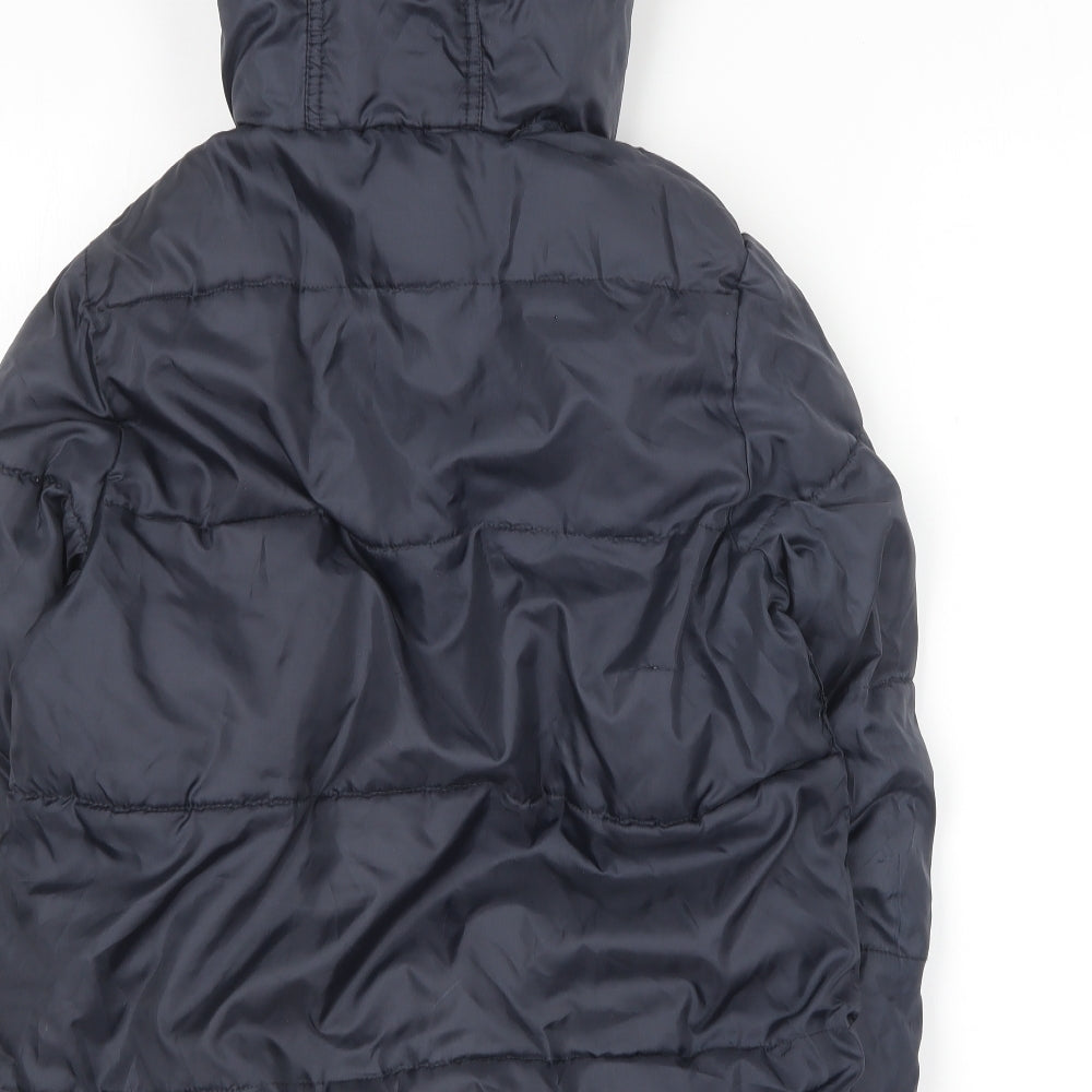 NEXT Boys Blue   Puffer Jacket Blazer Size 9 Years