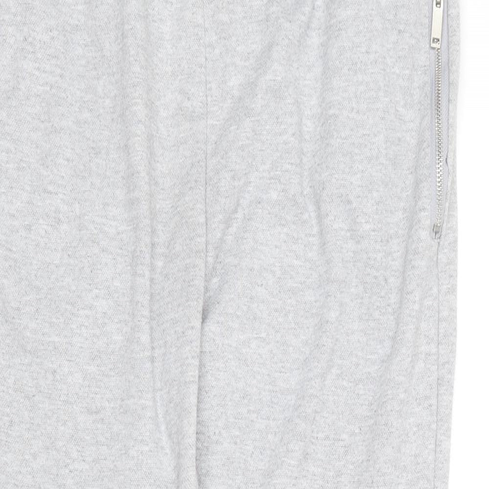 Primark Mens Grey  Polyester Jogger Trousers Size XL L28 in Regular