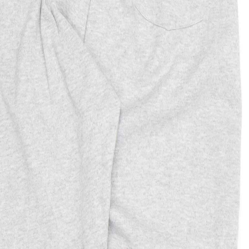 Primark Mens Grey  Polyester Jogger Trousers Size XL L28 in Regular