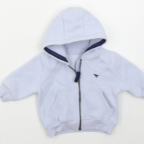 NEXT Boys Blue   Jacket  Size 3-6 Months   Zip