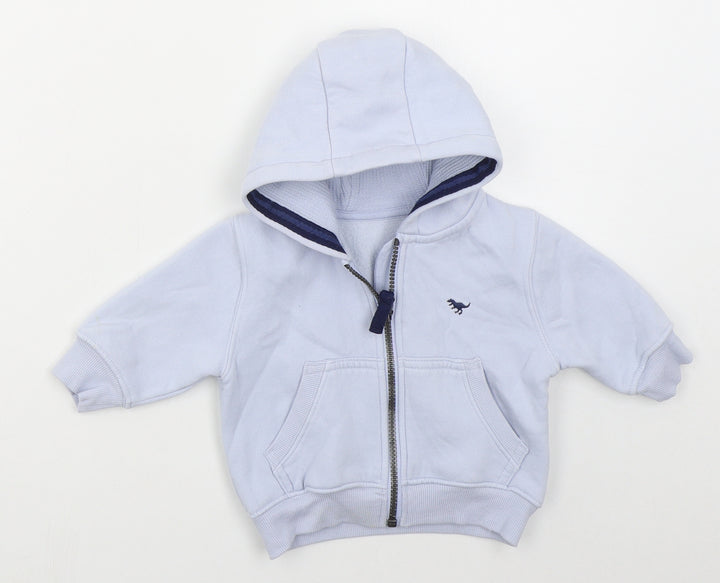 NEXT Boys Blue   Jacket  Size 3-6 Months   Zip