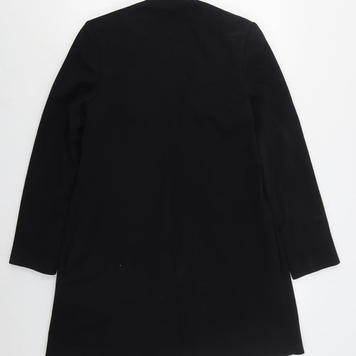 Debenhams Womens Black   Jacket  Size 12  Hook & Eye