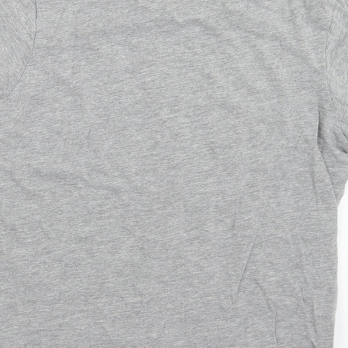 Produkt Boys Grey  Cotton Basic T-Shirt Size 11-12 Years Crew Neck  - San Francisco