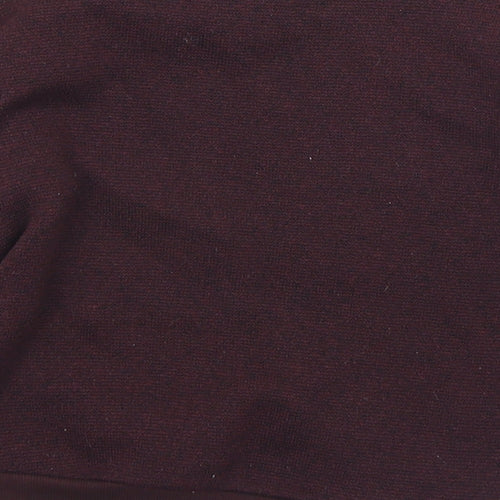 George Boys Purple  Polyester Pullover Sweatshirt Size 7-8 Years
