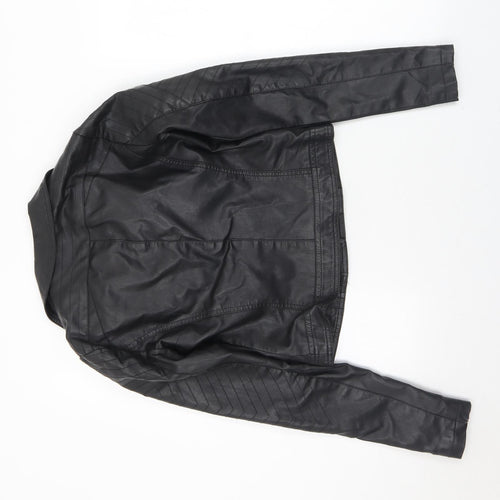 VERO MODA Womens Black   Jacket  Size S  Zip
