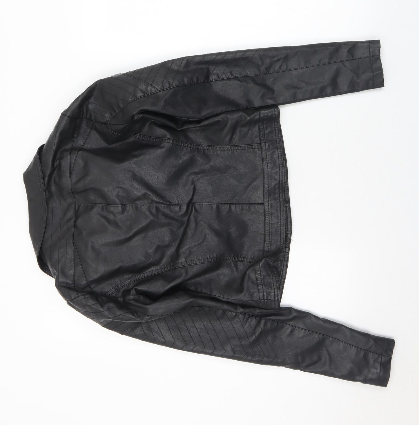 VERO MODA Womens Black   Jacket  Size S  Zip