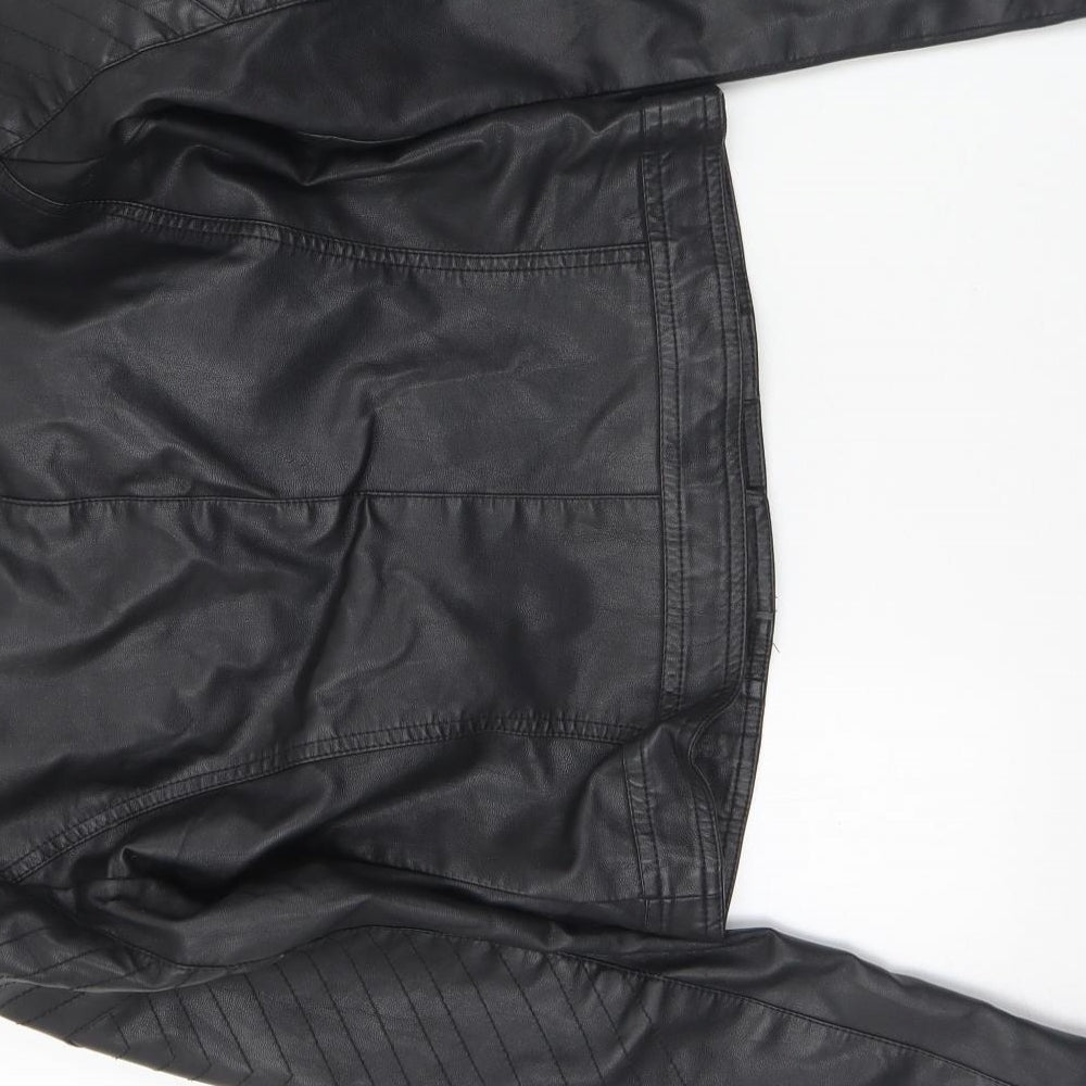 VERO MODA Womens Black   Jacket  Size S  Zip