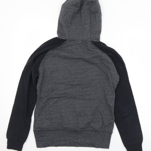 ellesse Womens Grey  Cotton Pullover Hoodie Size 8