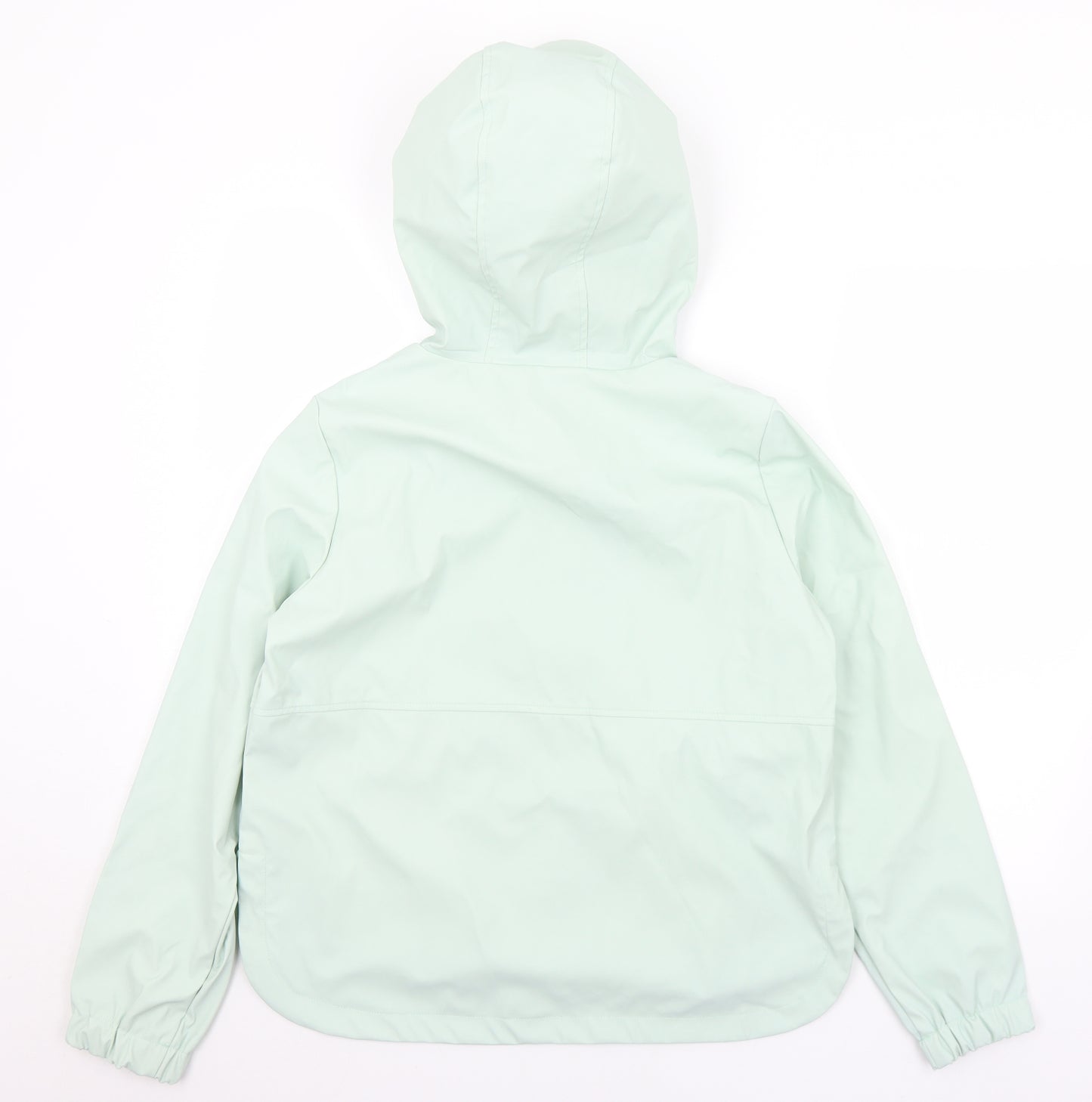 Dunnes Stores Womens Green   Anorak Jacket Size S  Zip