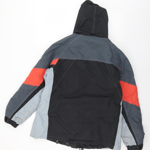 Crane Sports Womens Multicoloured   Ski Jacket Coat Size 16  Zip - 16-18
