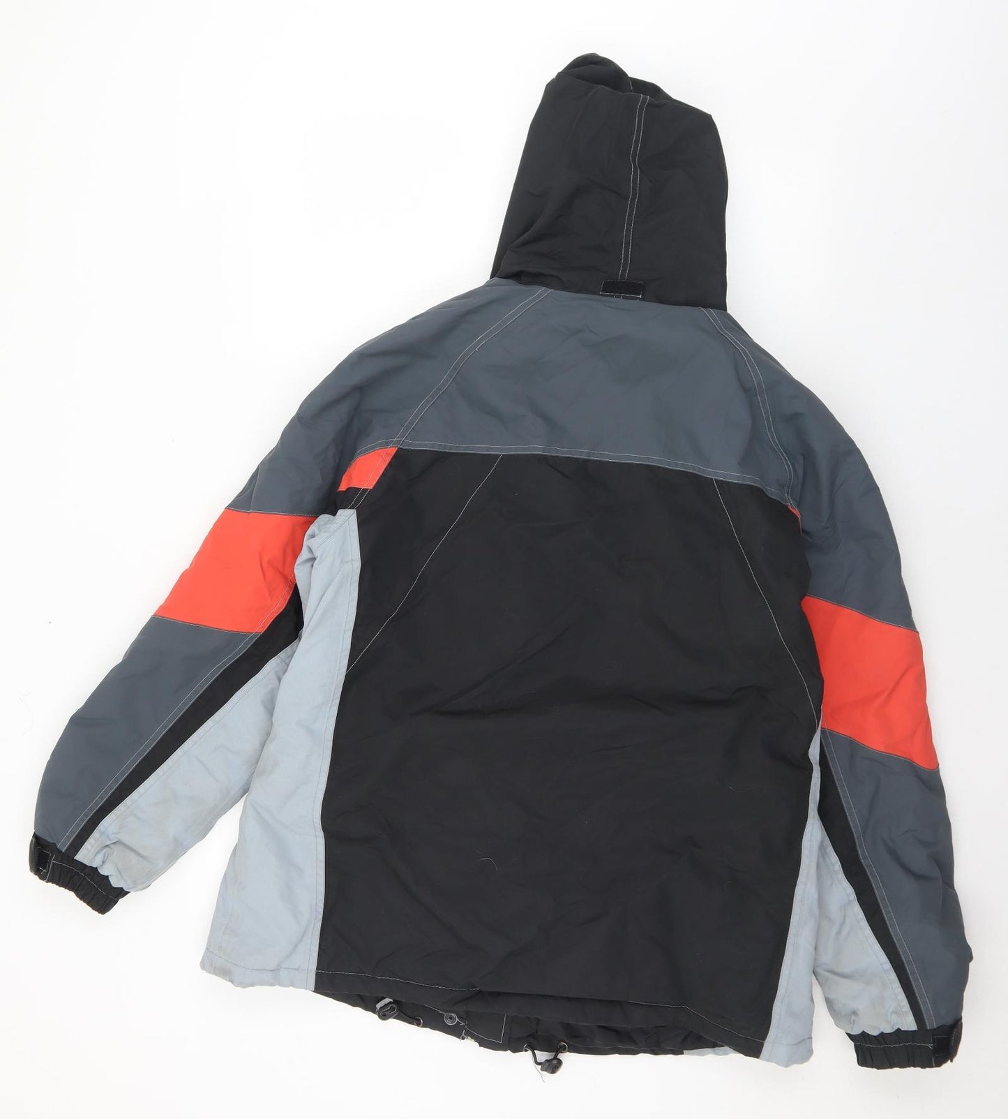 Crane Sports Womens Multicoloured   Ski Jacket Coat Size 16  Zip - 16-18