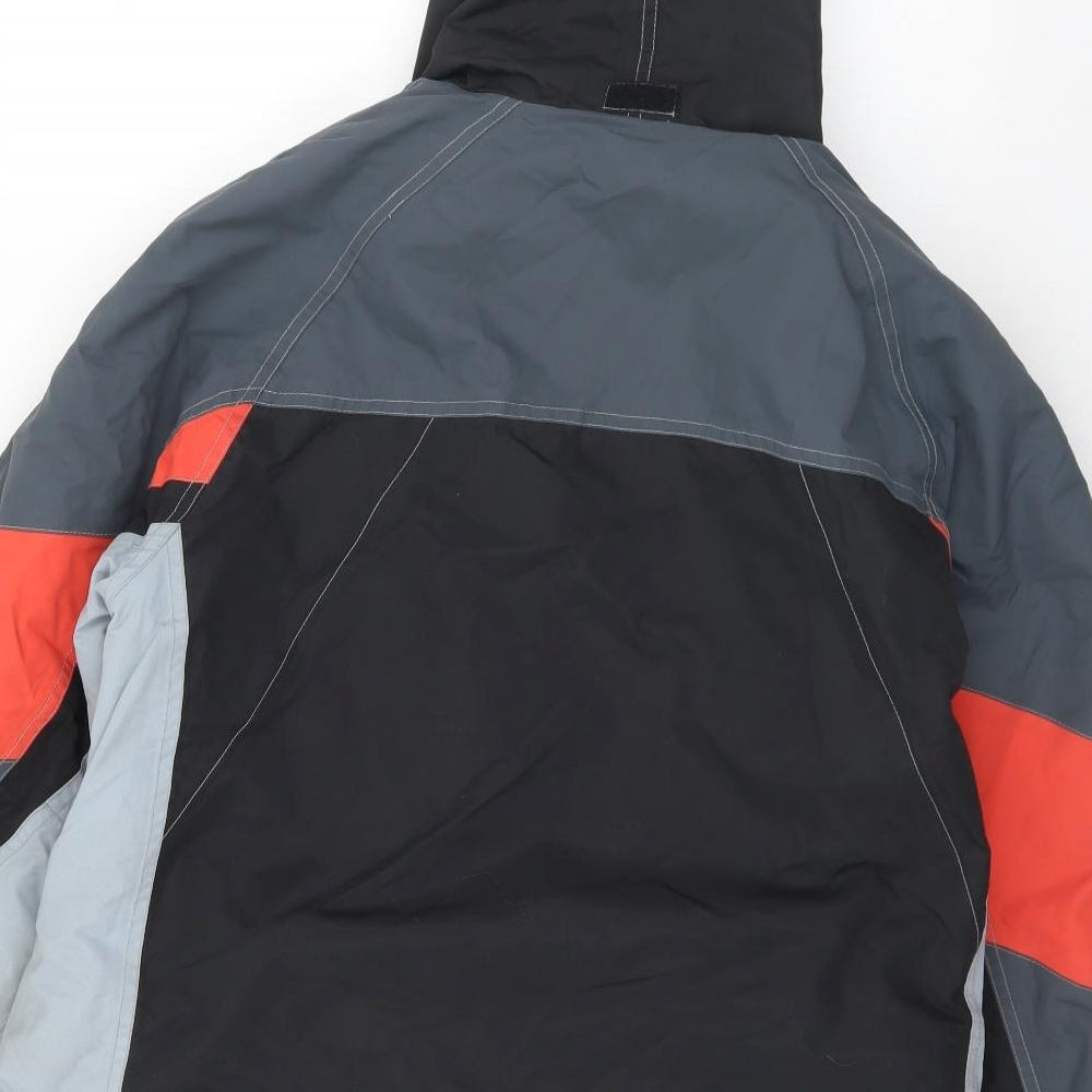 Crane Sports Womens Multicoloured   Ski Jacket Coat Size 16  Zip - 16-18