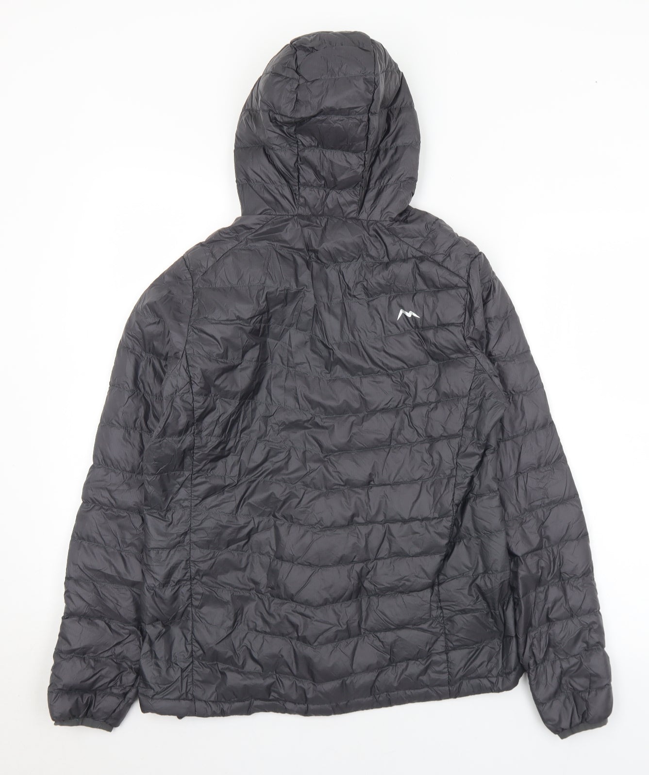 Peter Storm Womens Grey   Quilted Coat Size 10  Zip
