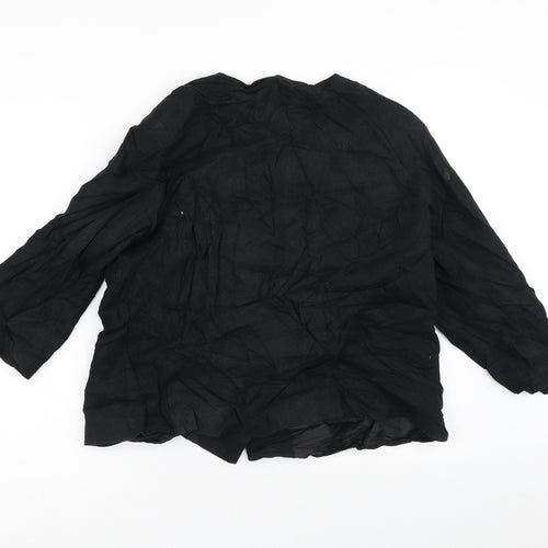 Damart Womens Black   Jacket Blazer Size 18