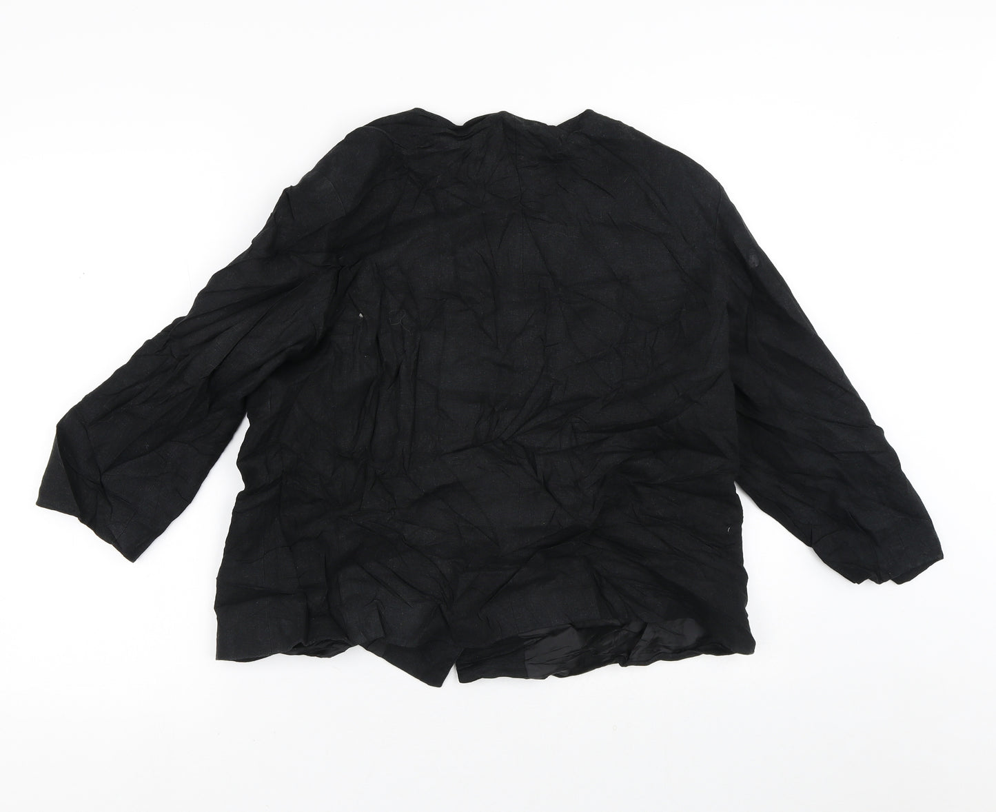 Damart Womens Black   Jacket Blazer Size 18