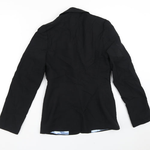 New Look Womens Black   Jacket Blazer Size 8