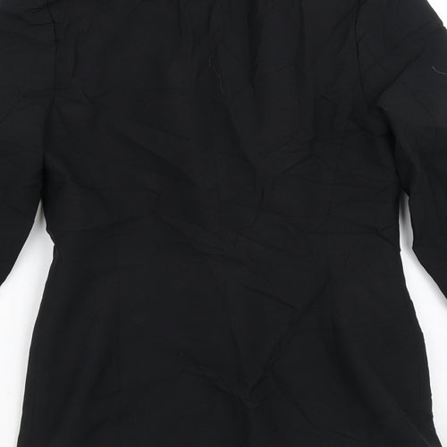 New Look Womens Black   Jacket Blazer Size 8