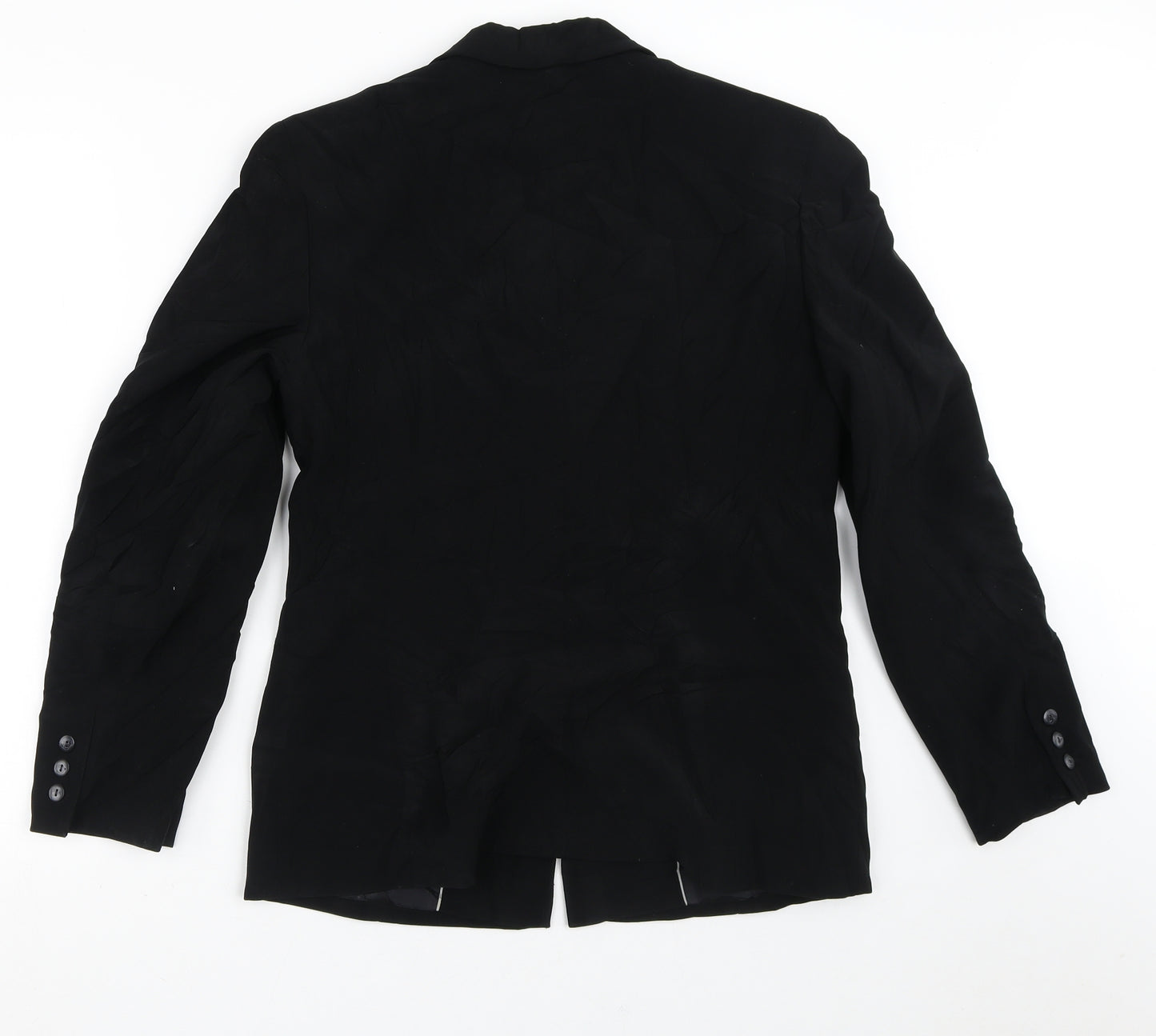 Per Una Womens Black   Jacket Blazer Size 12