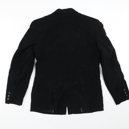 Per Una Womens Black   Jacket Blazer Size 12