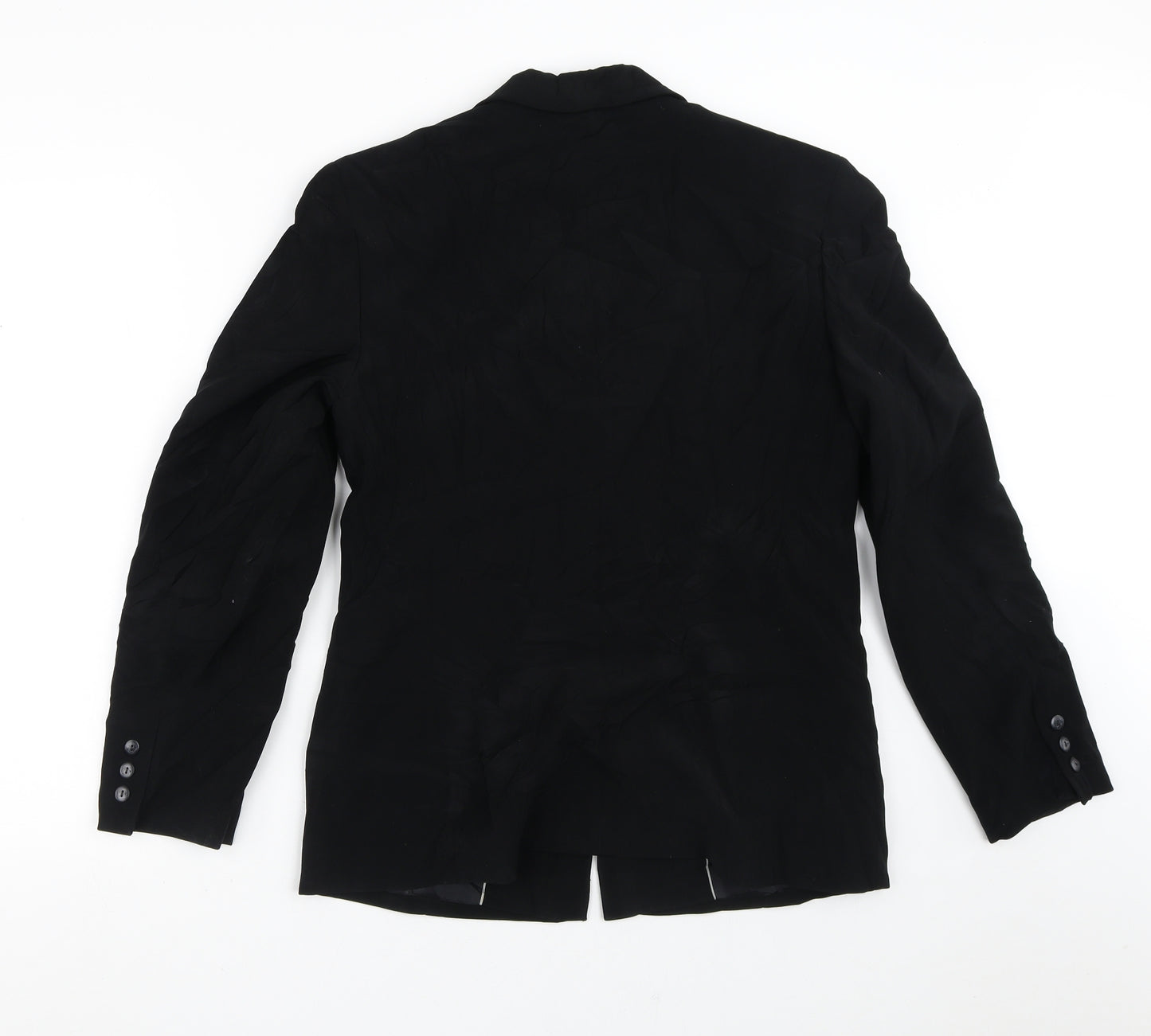 Per Una Womens Black   Jacket Blazer Size 12