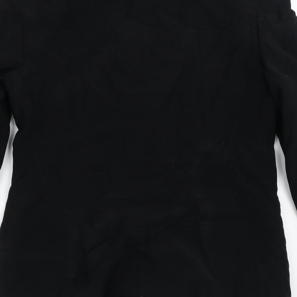 Per Una Womens Black   Jacket Blazer Size 12
