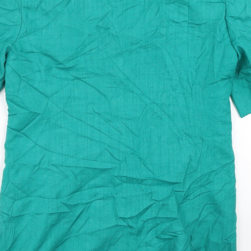 Viyella Womens Green   Jacket  Size 10