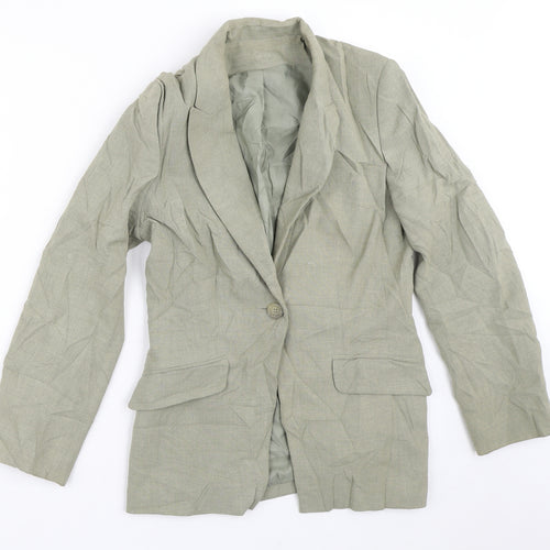 Richards Womens Brown   Jacket Blazer Size 10