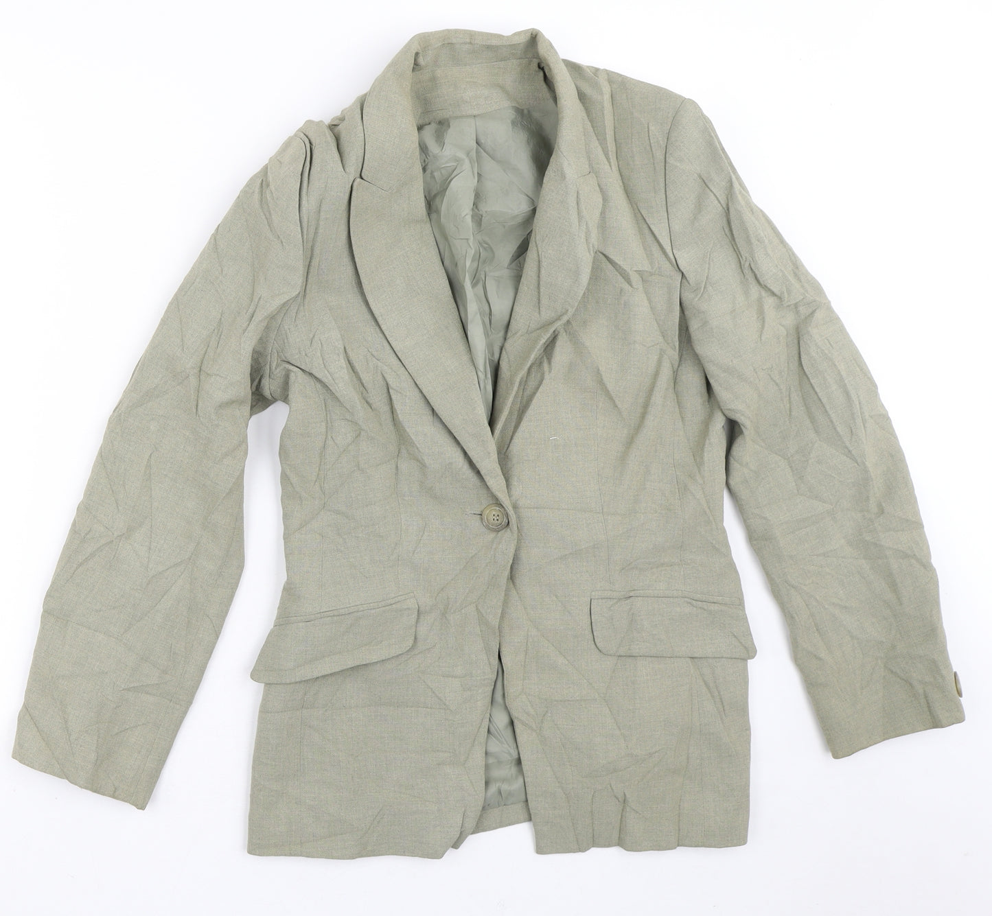 Richards Womens Brown   Jacket Blazer Size 10
