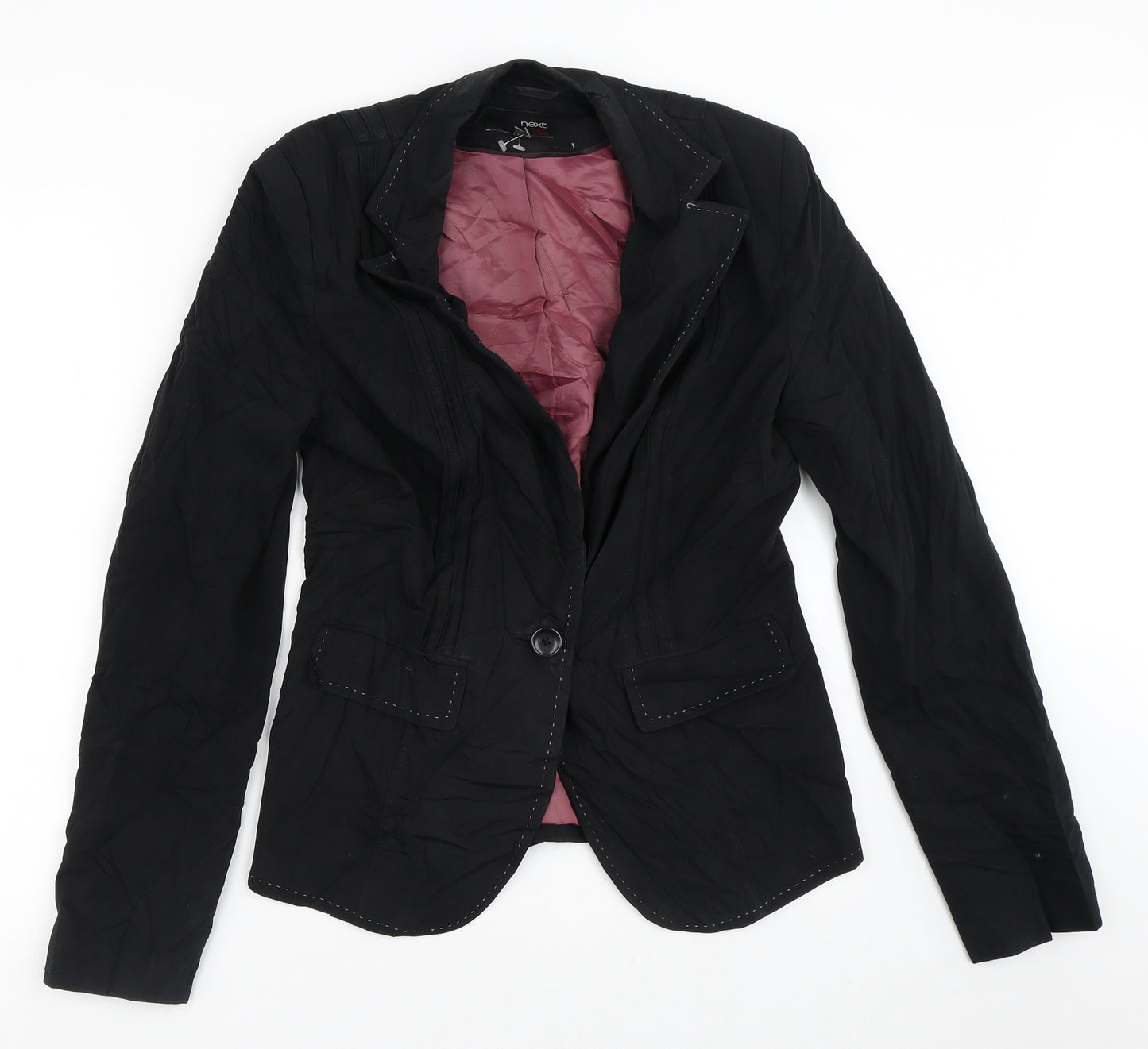 NEXT Womens Black   Jacket Blazer Size 12