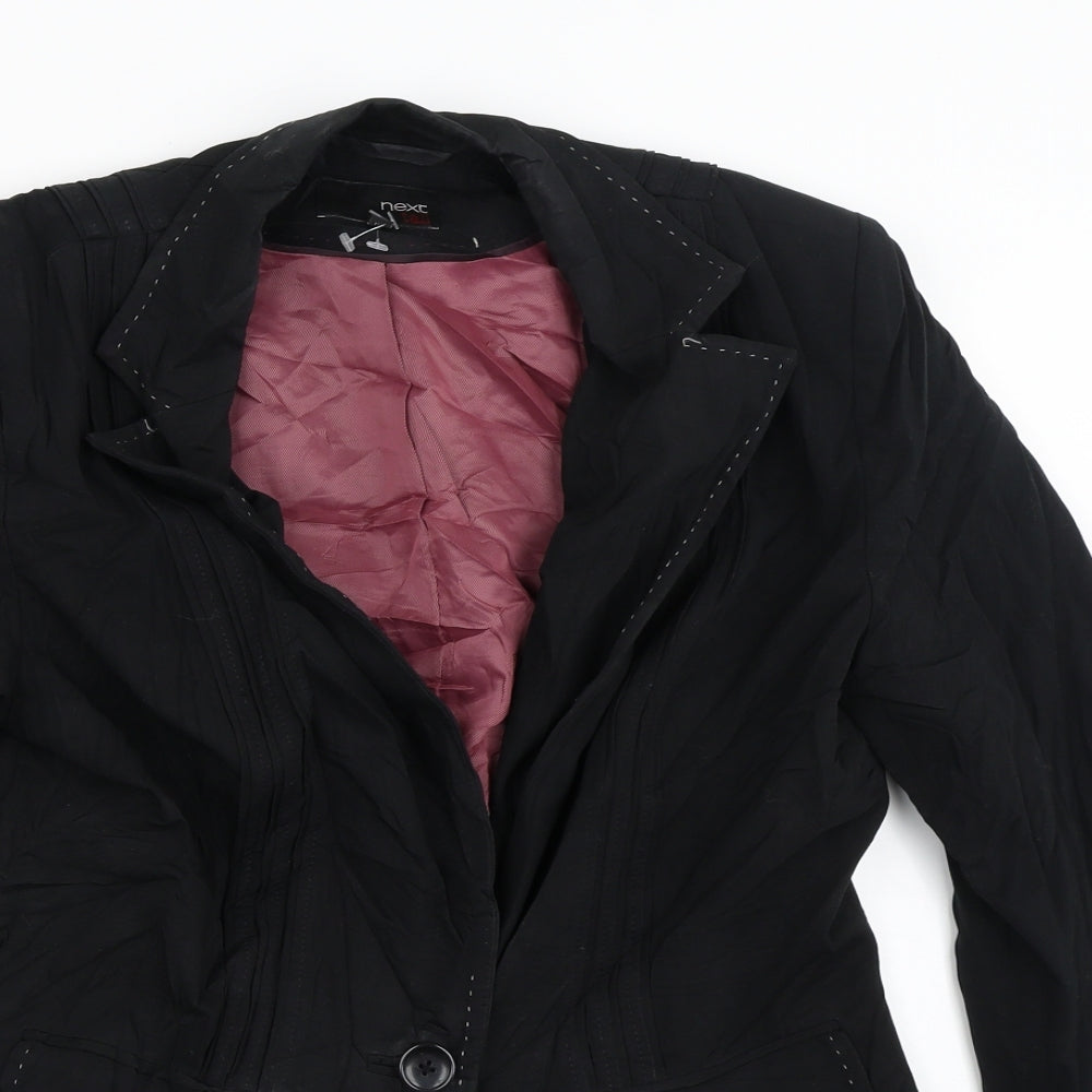 NEXT Womens Black   Jacket Blazer Size 12