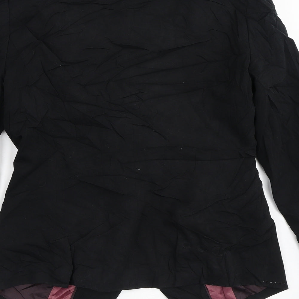 NEXT Womens Black   Jacket Blazer Size 12