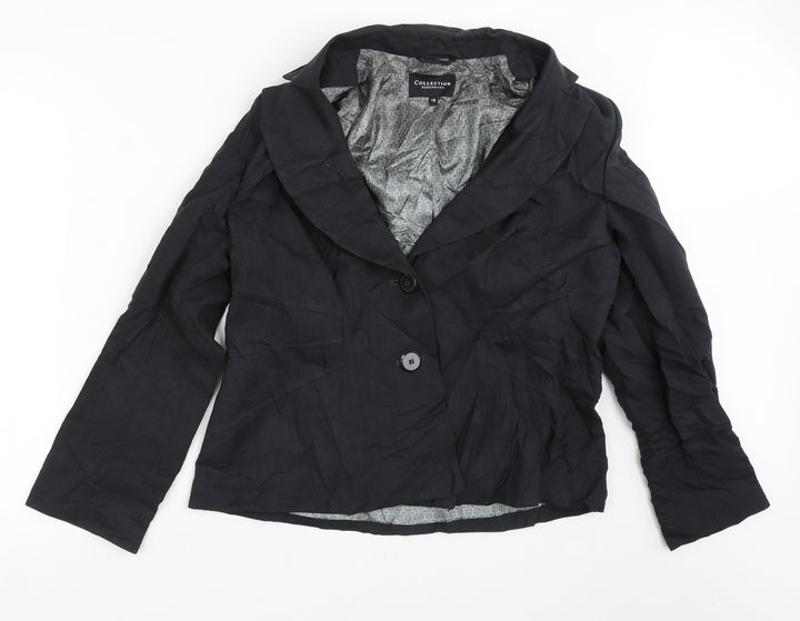 Debenhams Womens Black   Jacket Blazer Size 18