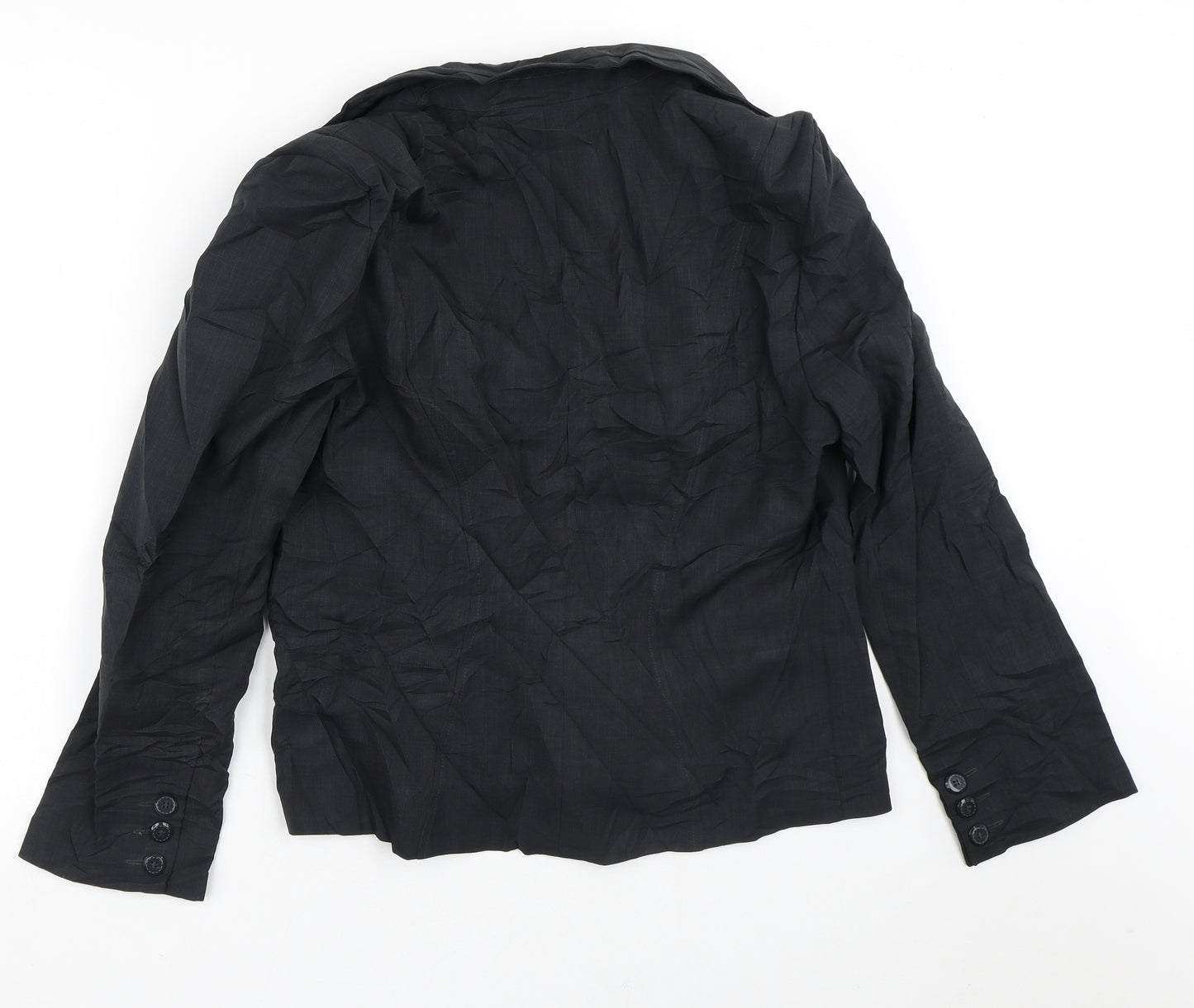 Debenhams Womens Black   Jacket Blazer Size 18