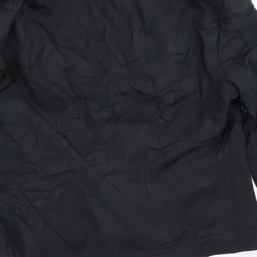 Debenhams Womens Black   Jacket Blazer Size 18