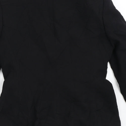 Florence & Fred Womens Black   Jacket Blazer Size 10