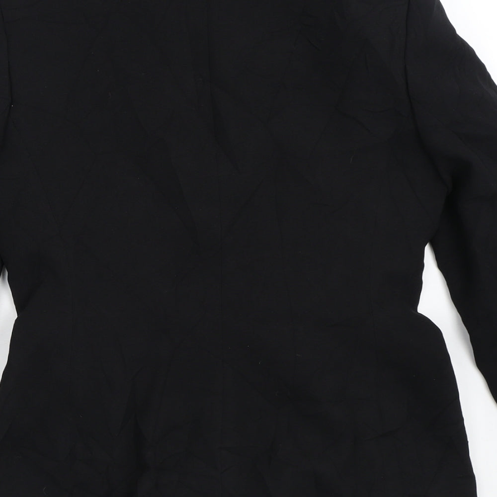 Florence & Fred Womens Black   Jacket Blazer Size 10