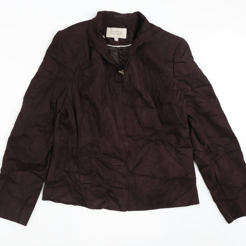 NEXT Womens Brown   Jacket  Size 16