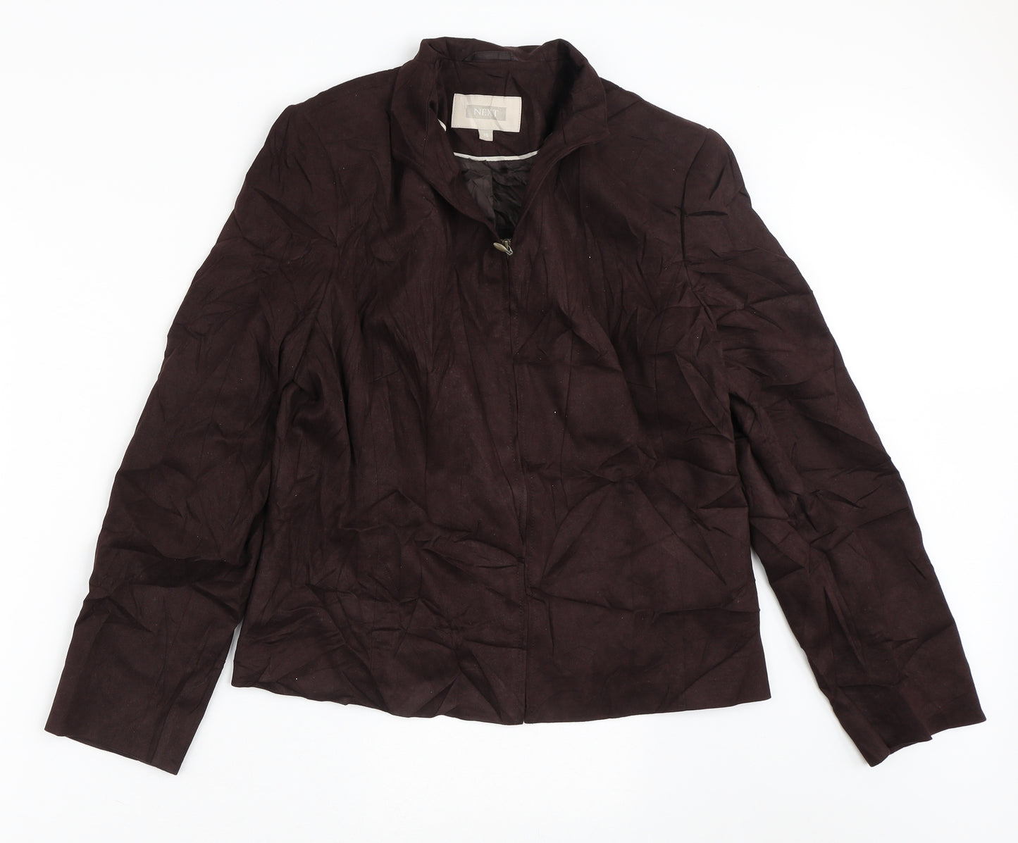 NEXT Womens Brown   Jacket  Size 16