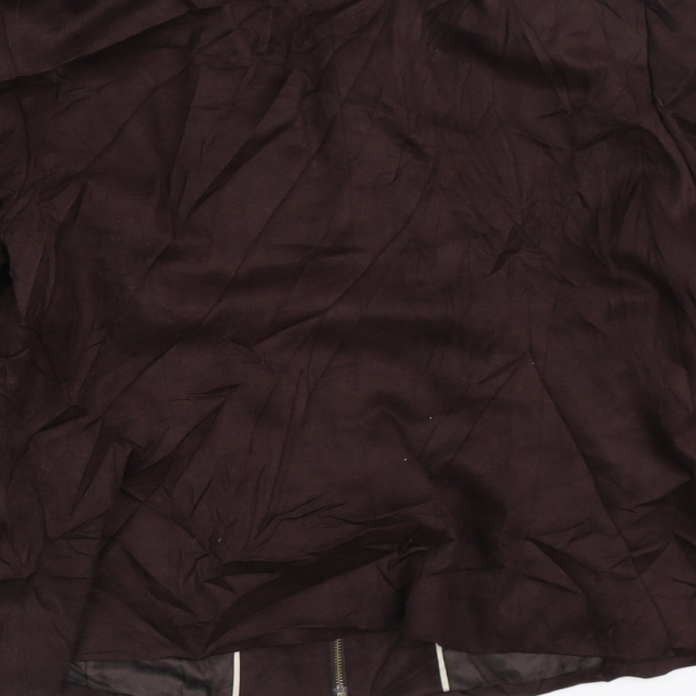 NEXT Womens Brown   Jacket  Size 16