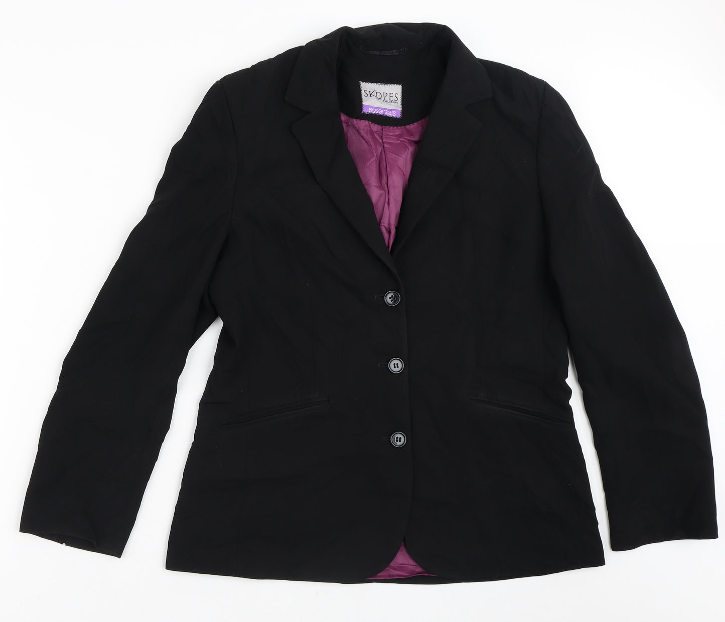 Skopes Womens Black   Jacket Blazer Size M