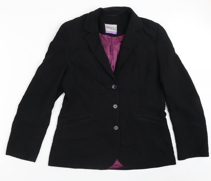 Skopes Womens Black   Jacket Blazer Size M