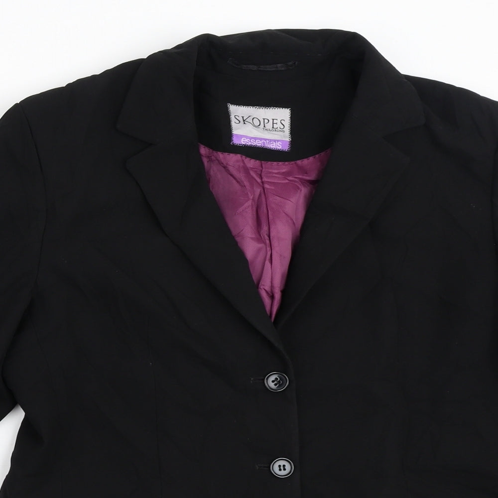 Skopes Womens Black   Jacket Blazer Size M
