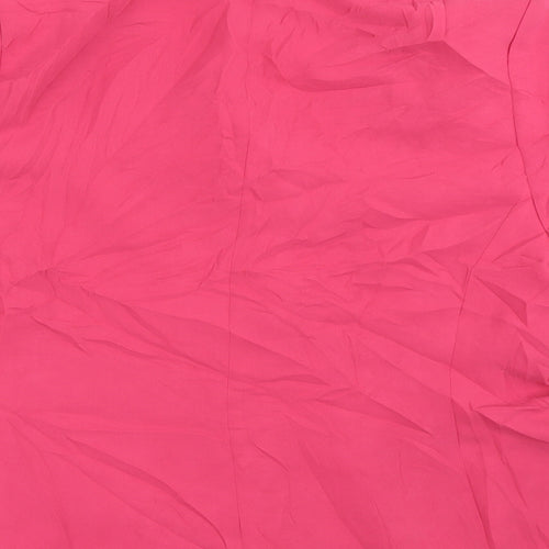 Victoria Layne Womens Pink   Jacket Blazer Size 22