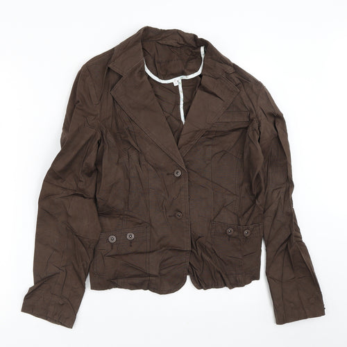 Antani Alison Womens Brown   Jacket  Size 12