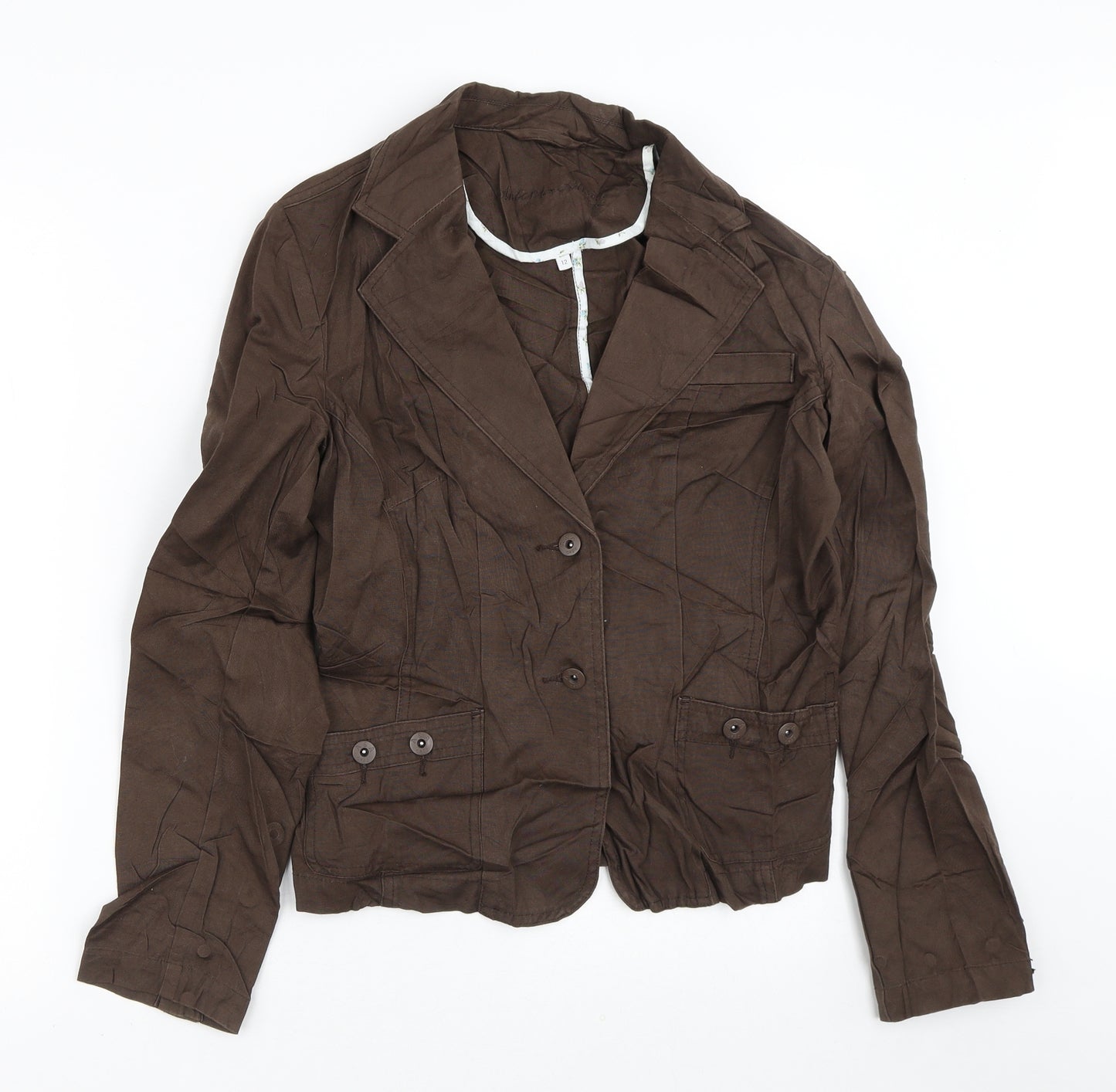 Antani Alison Womens Brown   Jacket  Size 12