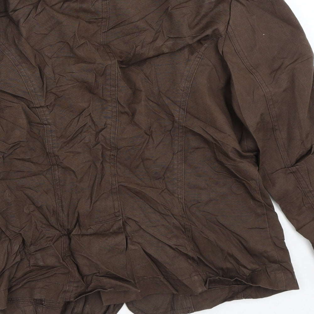 Antani Alison Womens Brown   Jacket  Size 12