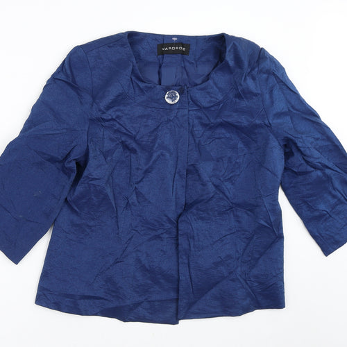 Wardrobe Womens Blue   Jacket  Size 14