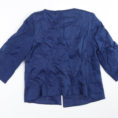 Wardrobe Womens Blue   Jacket  Size 14