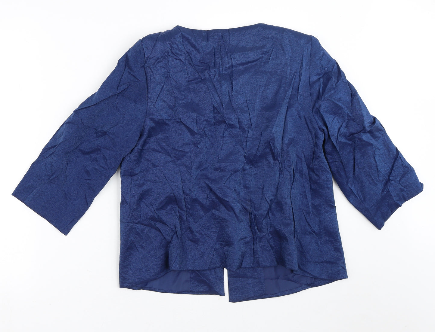 Wardrobe Womens Blue   Jacket  Size 14